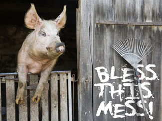 Bless This Mess.jpg - It's amazing how God has blessed the messes and struggles that so many of us have faced. Can we actually position ourselves for the blessings of God? We're weak, but HE IS STRONG! As we gear up for the day that we set aside to acknowledge our blessings, we realize that thanksgiving is centered around acknowledging grace. God has blessed us even though we don't deserve it. But in order to receive those blessings, we need to be in a position to accept them. Wanna know how?Join Pastor Garry in this series as he gets to the answers of these questions and shows us that the spirit of "Thanksgiving" needs to be a way of life; not just a one time event. &nbsp;       Message One - Can God Bless A Mess? (November 7, 2010)       Message Two - I Want A Be Attitude (November 14, 2010)        Message Three - The Prodigal's Dad (November 21, 2010)        Message Four - From A Mess To Rock Solid (November 28, 2010)     