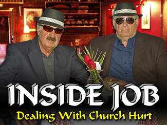 Inside Job.jpg - Churches do not fall apart from the outside, but from the inside. It is always an inside job!In this six message series, Pastor Garry Clark candidly deals with Church Hurts and what Hurts the Church! He uses the troubled church at Corinth as the back drop for addressing the current crisis in so many Evangelical Churches today. &nbsp;      Message One - Divisions       Message Two - Gossip      Message Three - Immorality      Message Four - Love Of Money      Message Five - Cold As Ice      Message Six - Power Struggles   