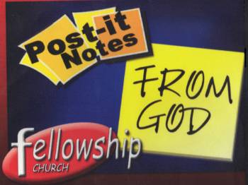 Post-It Notes From God.JPG - There are four books in the New Testament that are only one chapter in length. Pastor Garry calls them Post-It Notes From God!In this series of messages, you will discover that truth without love can be cruel and legalistic, and that love without truth can be shallow and lead to an anything goes attitude. There must be balance.These Post-It Notes From God will stick! &nbsp;      Message One - Philemon       Message Two - 2 John        Message Three - 3 John      Message Four - Jude   