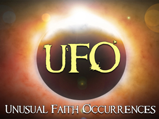 UFO.jpg - Pastor Garry doesn't get too spooky in this series, but he doesn't back away from the reality that God does seriously work in mysterious ways. &nbsp;      Message One -    Usual       Message Two - Dreams      Message Three - Near Death Experiences      Message Four - Unusual   
